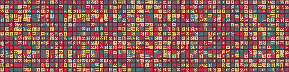 Abstract Geometric Pattern generative computational art illustration Abstract Geometric Pattern generative computational art illustration