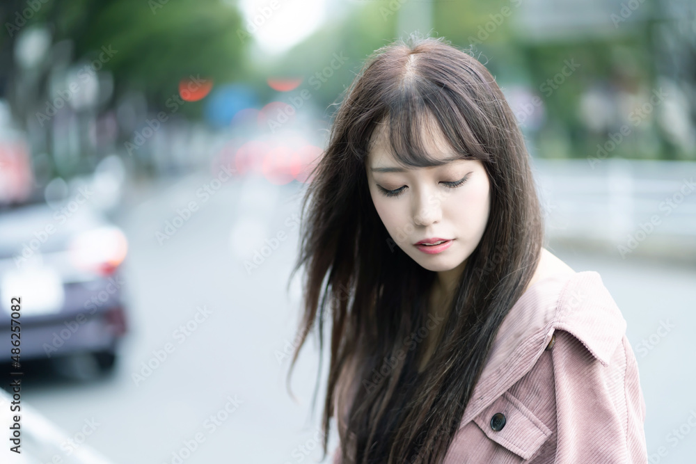 ポートレート 女性 東京 原宿 ポートレート 女性 東京 原宿