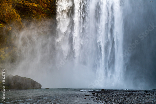 Skogarfoss, a waterfall in southern Iceland