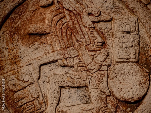 Typical Mayan Calendar photo