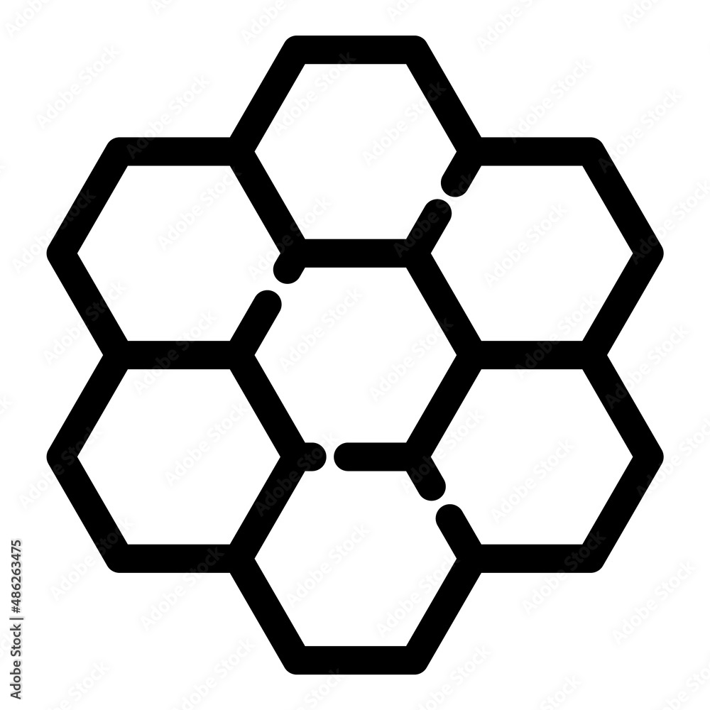 Apiary Flat Icon Isolated On White Background Apiary Flat Icon Isolated On White Background