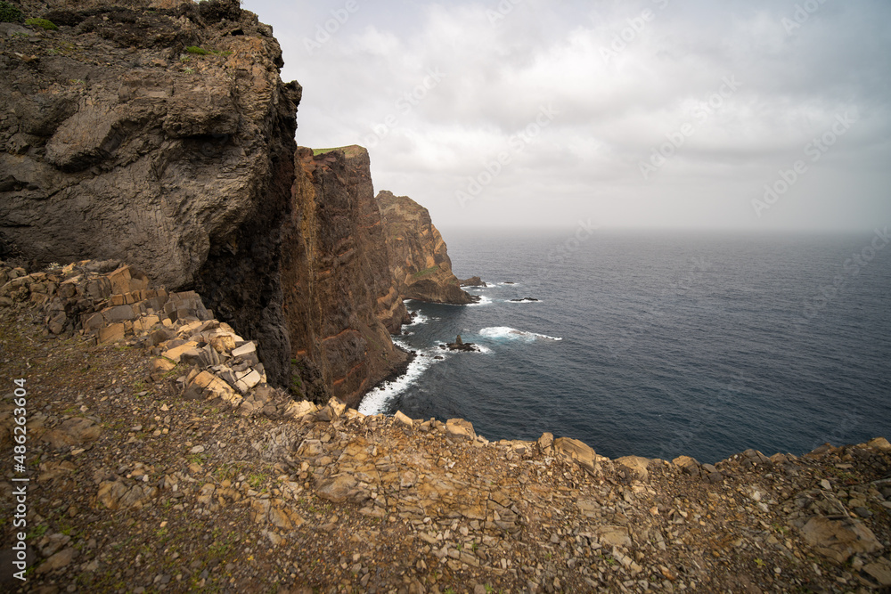 Ponta de São Lourenço in Madeira