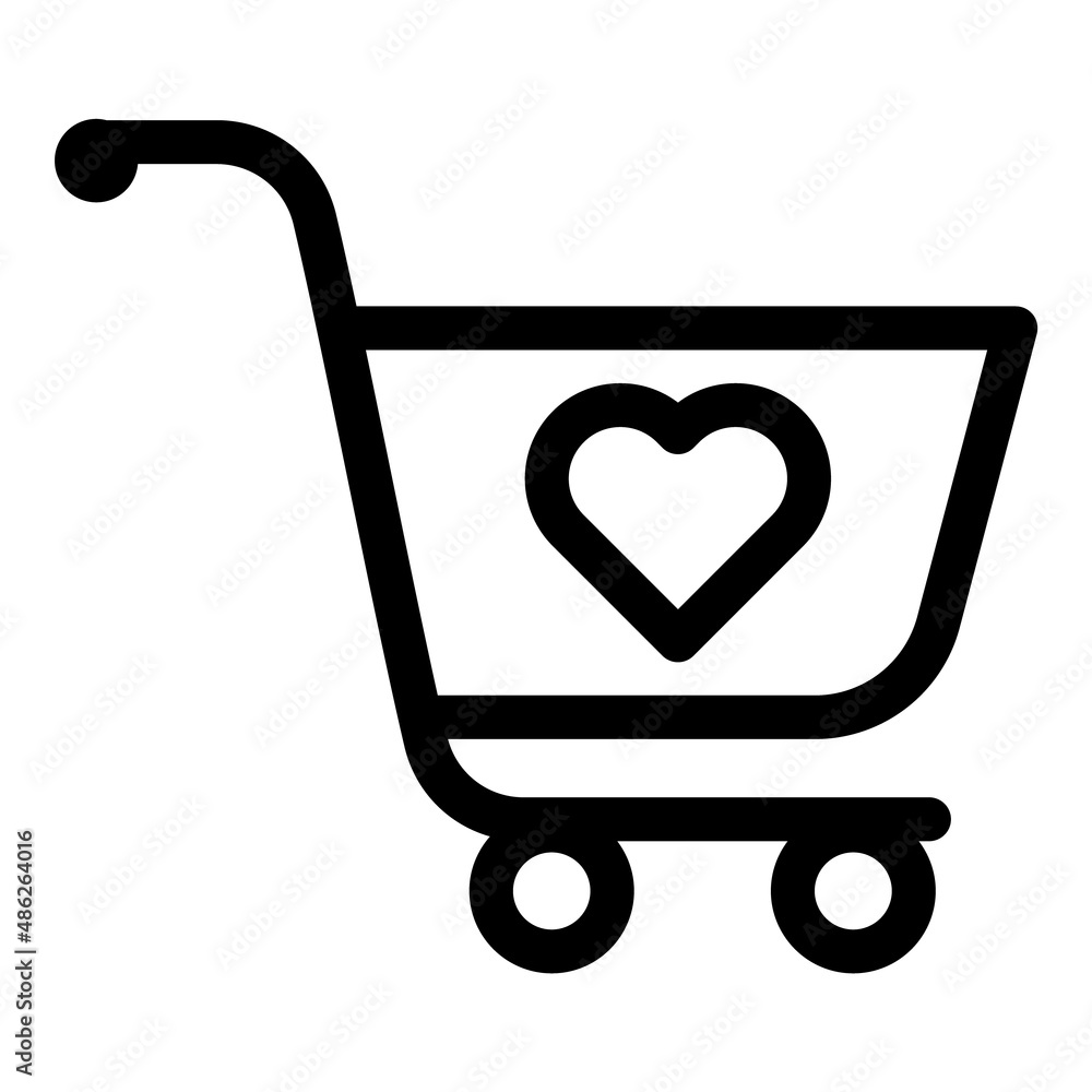Basket Flat Icon Isolated On White Background Basket Flat Icon Isolated On White Background