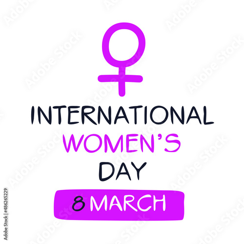 International Women’s Day, held on 8 March.