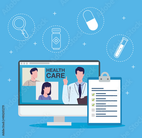 healthcare online attention