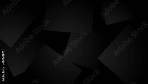 Illustration of a black background design that is aesthetically suitable for any purpose related to a black background