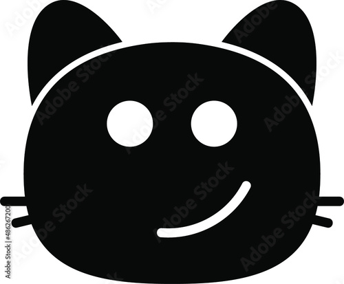 cat confusing Glyph Icon