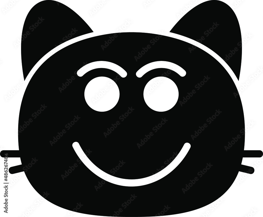 cat glance II Glyph Icon cat glance II Glyph Icon