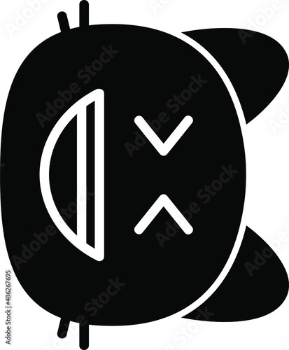 cat laughter I Glyph Icon