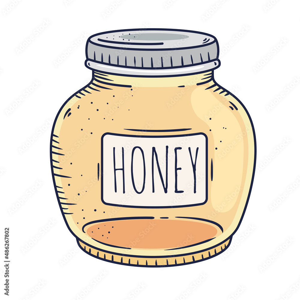 jar glass for honey jar glass for honey