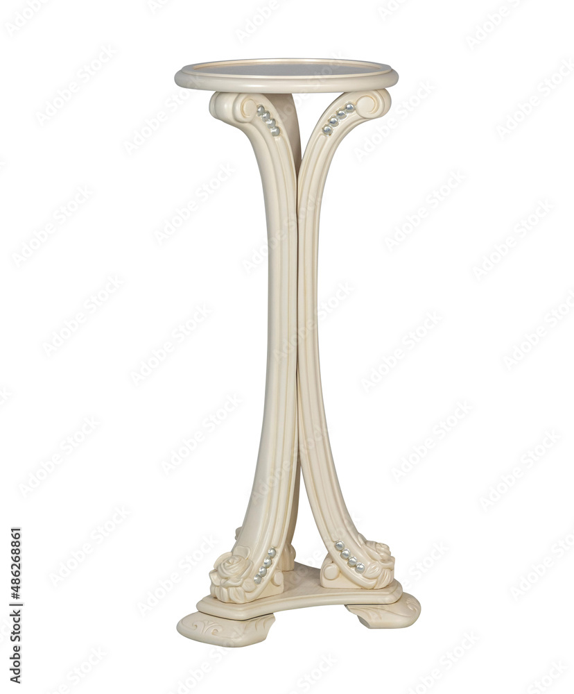 White furniture classic detail design White furniture classic detail design