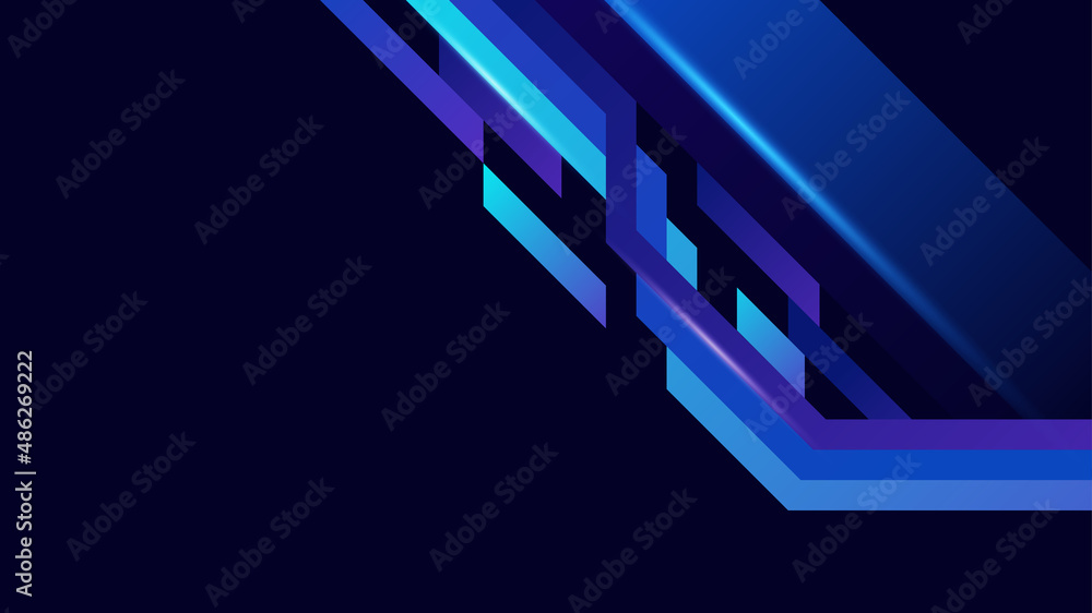 Sports background with blue purple cyan shapes Sports background with blue purple cyan shapes