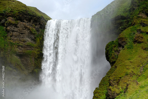 Wasserfall Skogafoss - Island