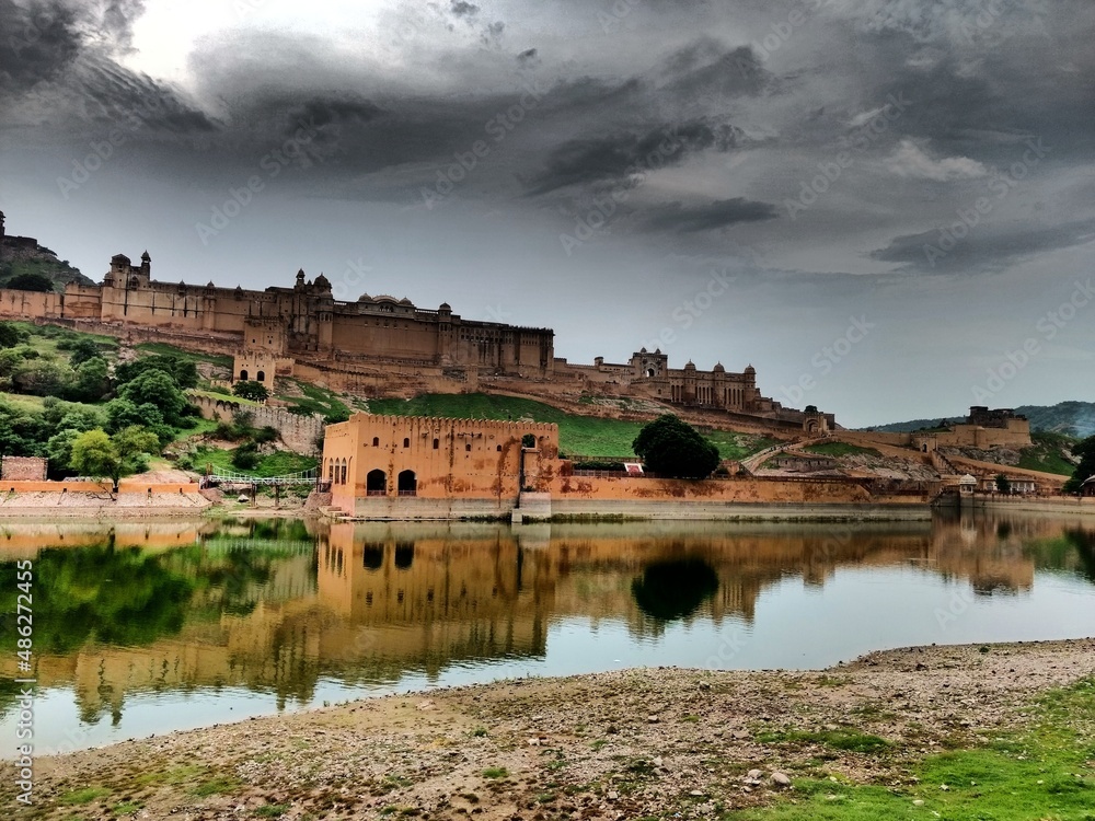 Amer fort and palace