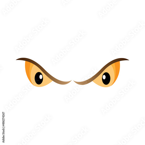Eye logo concept, vector illustration
