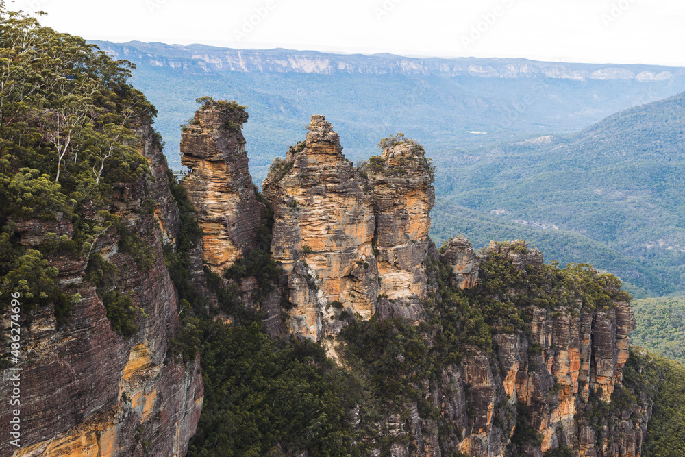 THREE SISTERS/BLUE MOUNTAINS