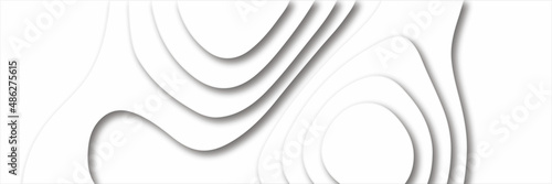 Wallpaper Mural Abstract background in paper cut style. Banner for business. Grey abstract background and business banner. Torontodigital.ca