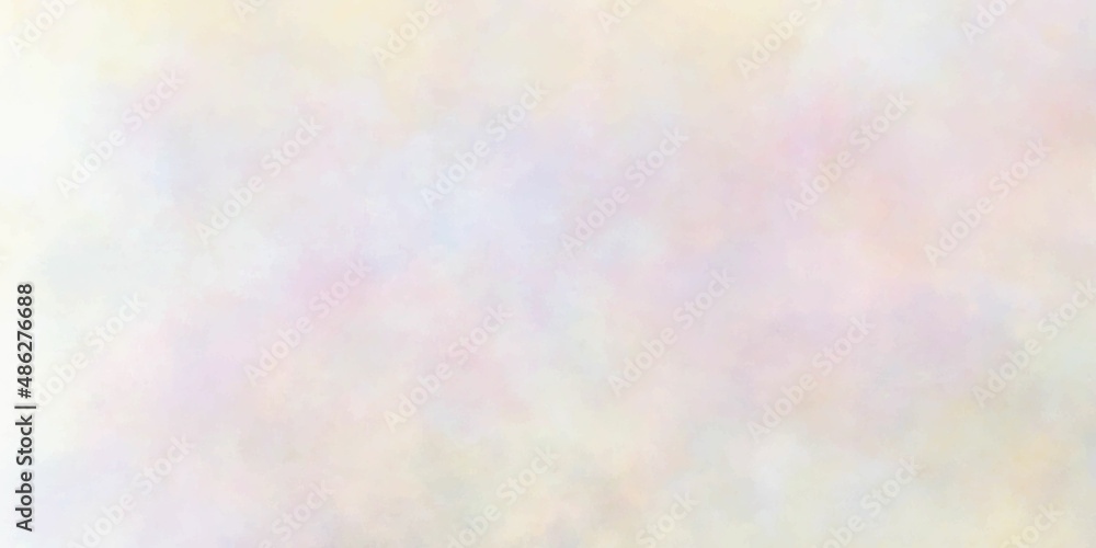 pastel Art nice Color splashes. Surface for your design. Gradient background is blurry. Poly consisting watercolor background