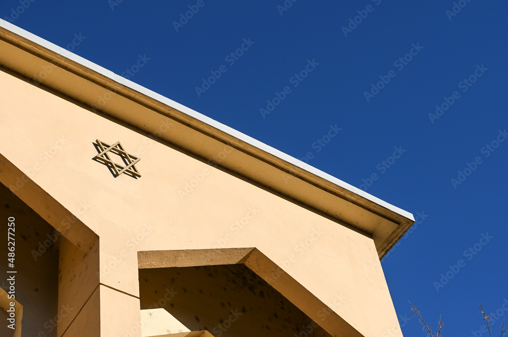 Synagogue etoile juive religion Thionville Lorraine France