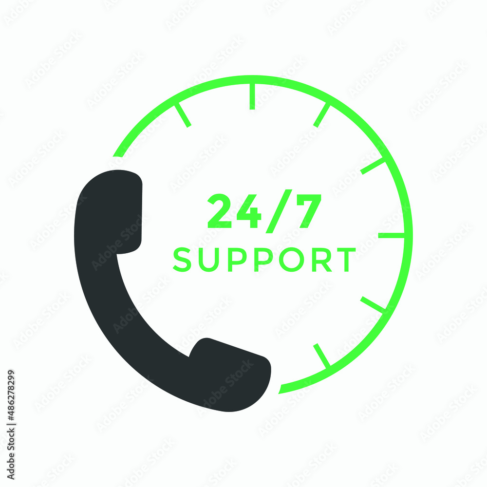 24 hours customer service icon | 24 7 support icon sign button | customer service icon
24 hours customer service icon | 24 7 support icon sign button | customer service icon