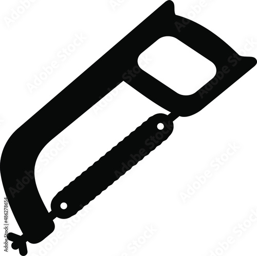 Hacksaw Glyph Icon