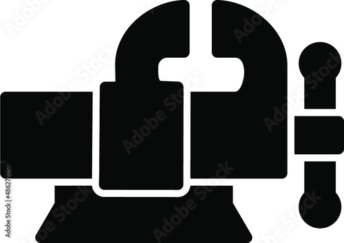 Vice Glyph Icon