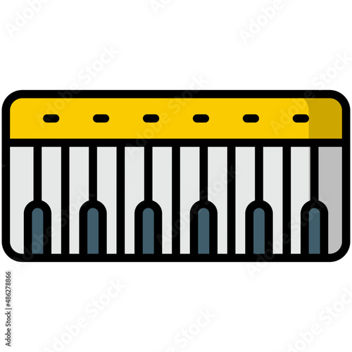 Piano icon photo