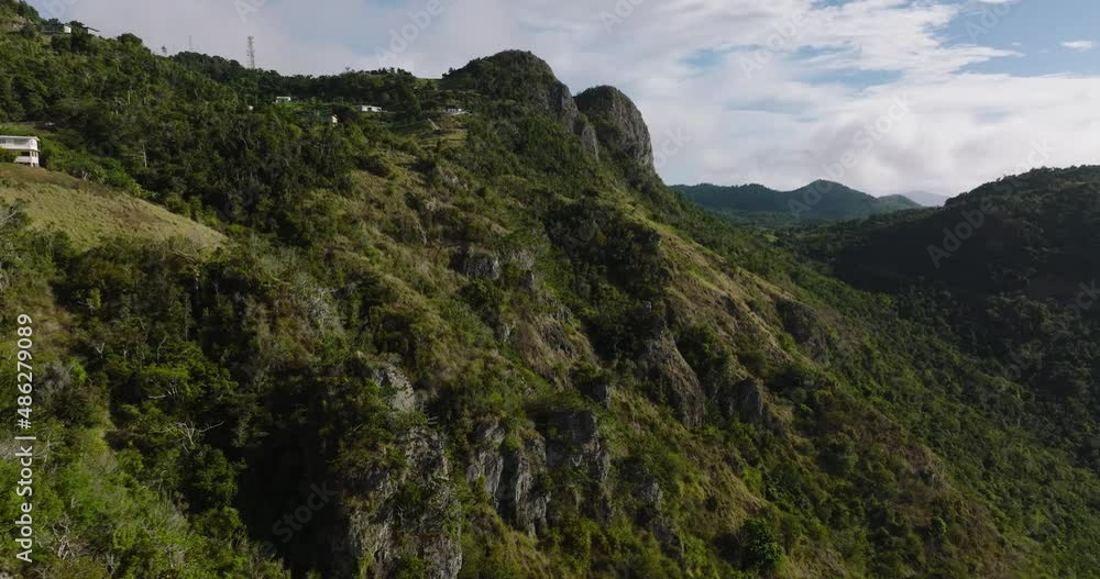 Tetas de Cayey Puerto RIco 5k Mavic 3 Cine drone Footage Tetas de Cayey Puerto RIco 5k Mavic 3 Cine drone Footage