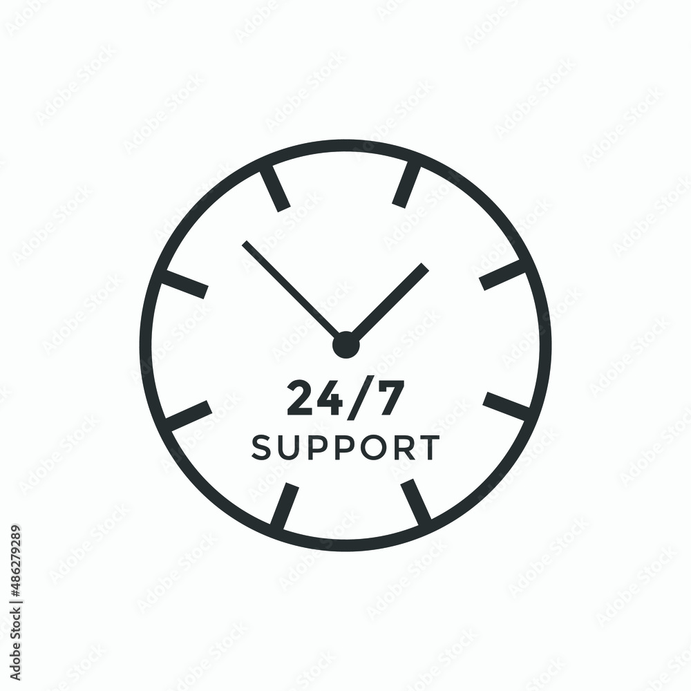 24 hours customer service icon | 24 7 support icon sign button | customer service icon
24 hours customer service icon | 24 7 support icon sign button | customer service icon