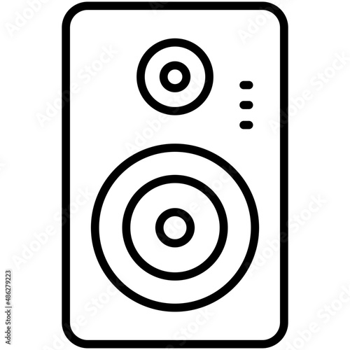Woofer icon