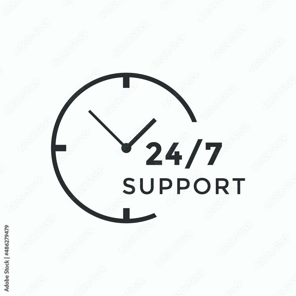 24 hours customer service icon | 24 7 support icon sign button | customer service icon
24 hours customer service icon | 24 7 support icon sign button | customer service icon