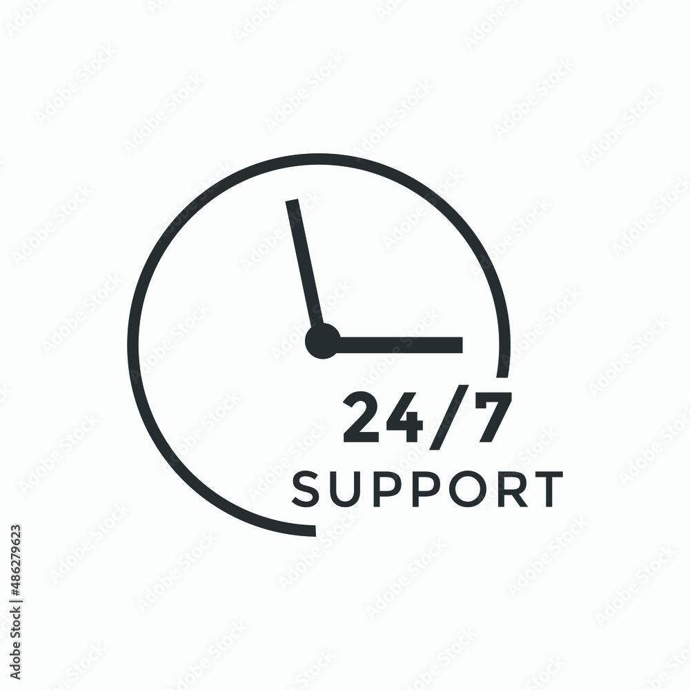 24 hours customer service icon | 24 7 support icon sign button | customer service icon
24 hours customer service icon | 24 7 support icon sign button | customer service icon