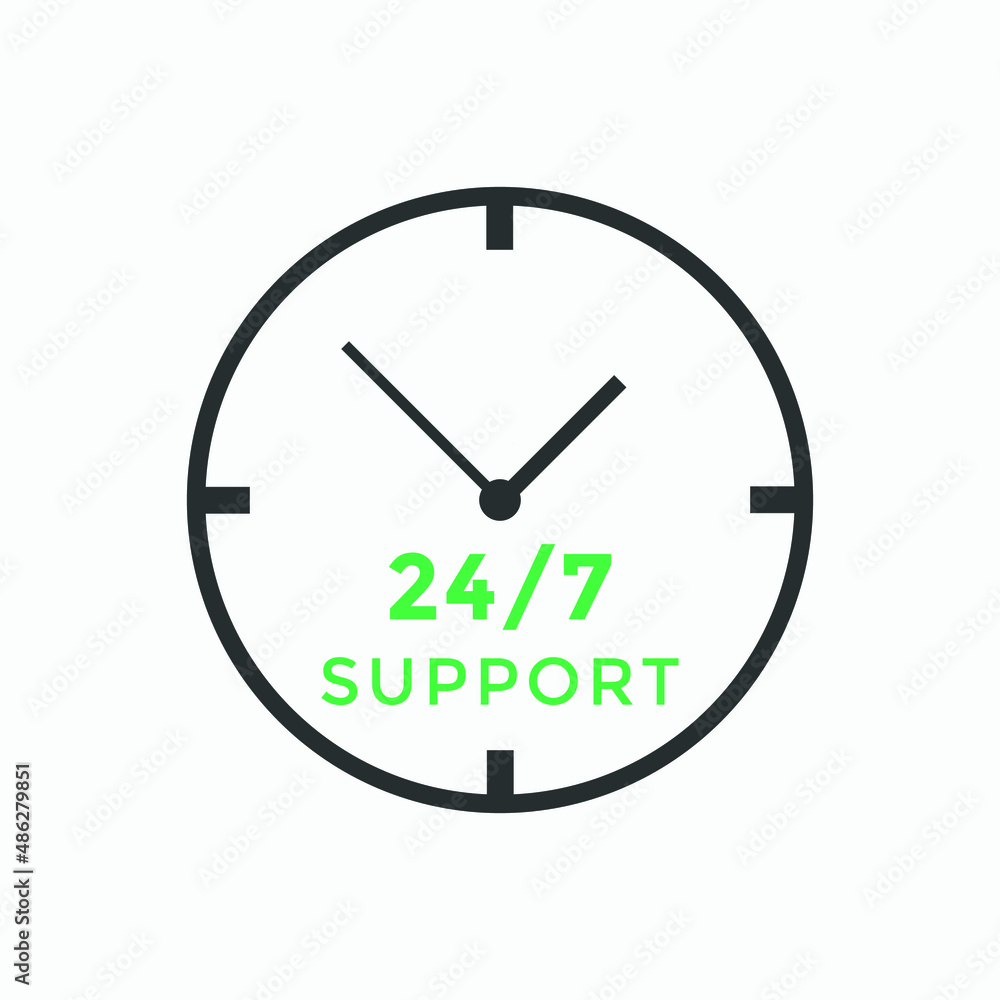 24 hours customer service icon | 24 7 support icon sign button | customer service icon
24 hours customer service icon | 24 7 support icon sign button | customer service icon