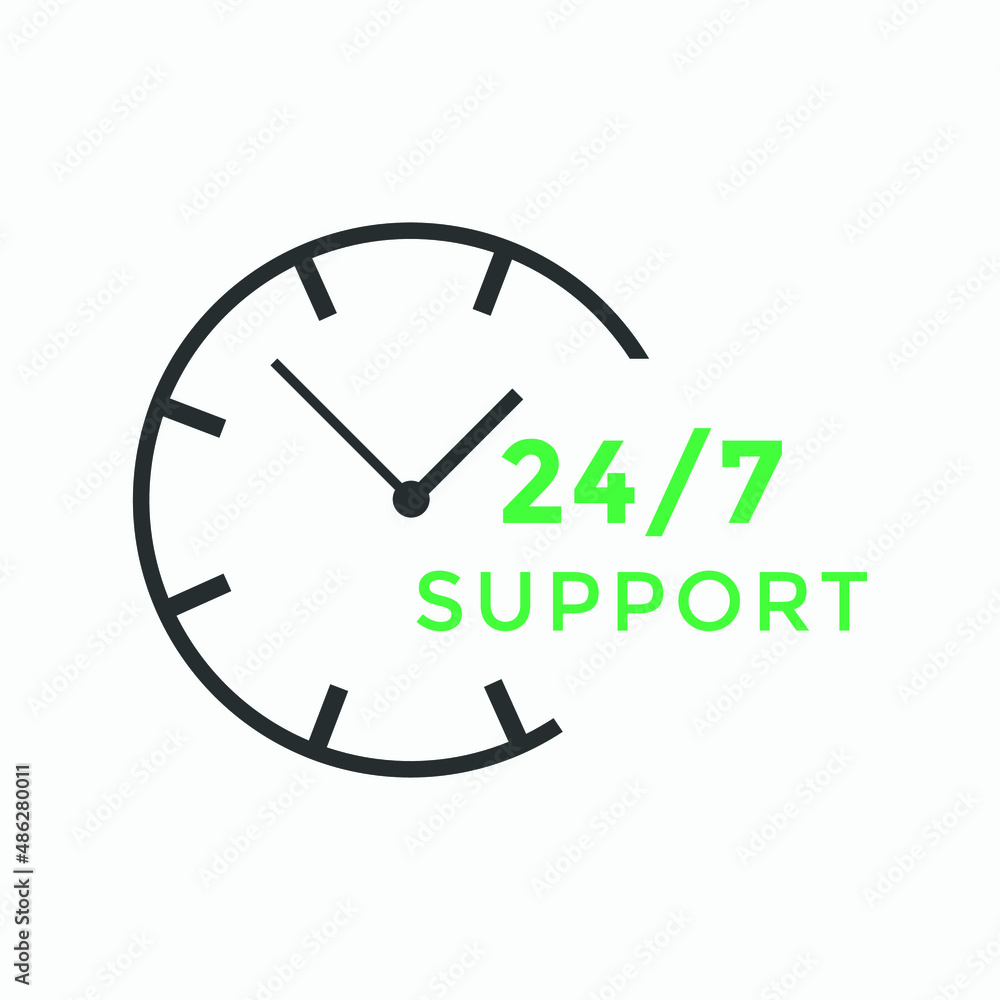 24 hours customer service icon | 24 7 support icon sign button | customer service icon
24 hours customer service icon | 24 7 support icon sign button | customer service icon
