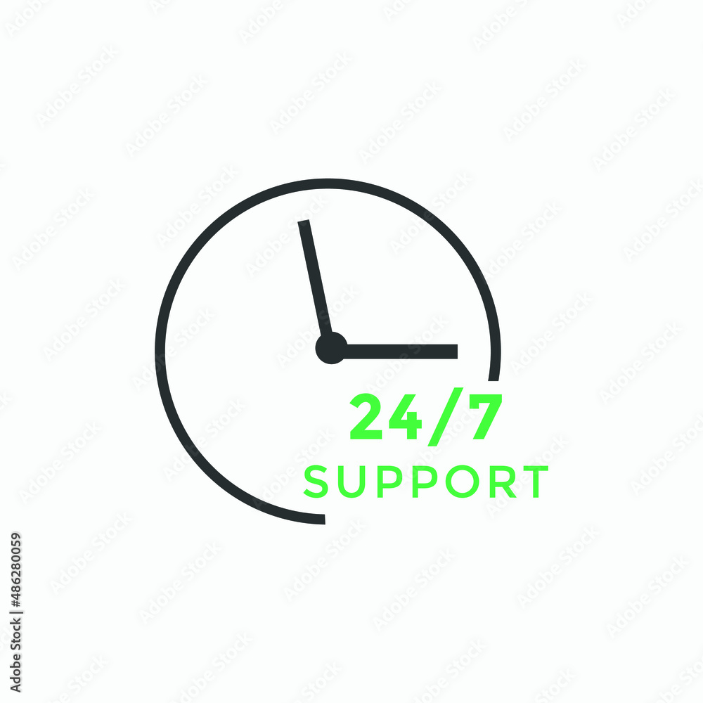 24 hours customer service icon | 24 7 support icon sign button | customer service icon
24 hours customer service icon | 24 7 support icon sign button | customer service icon