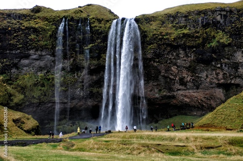 La Belle Seljalandsfoss