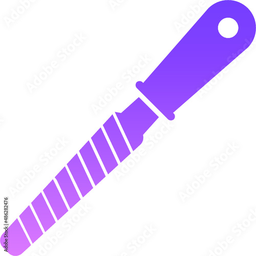 File Glyph Gradient