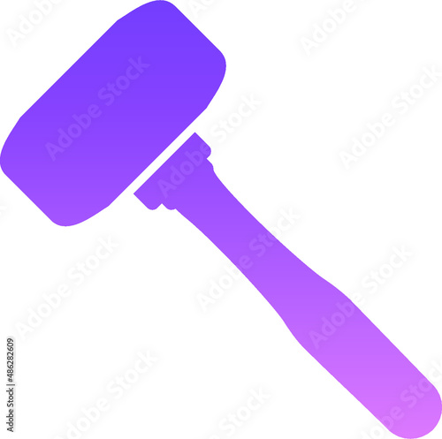 Sledgehammer Glyph Gradient