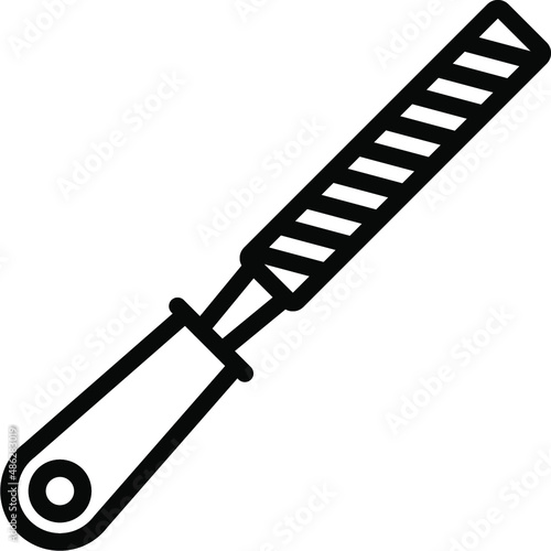 Rasp Line Icon