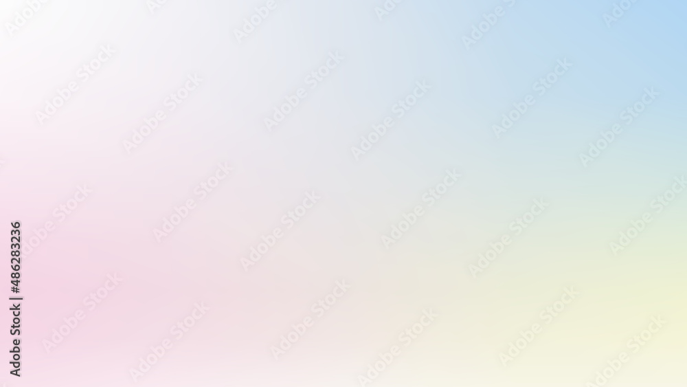 abstract smooth pastel gradient color effect background for website banner and poster or paper card decorative graphic design