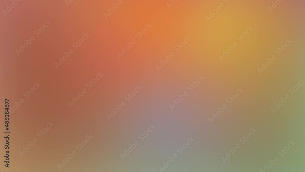 Looped animation of a soft multicolored gradient Looped animation of a soft multicolored gradient