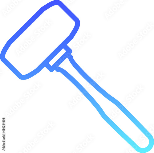 Sledgehammer Line Gradient