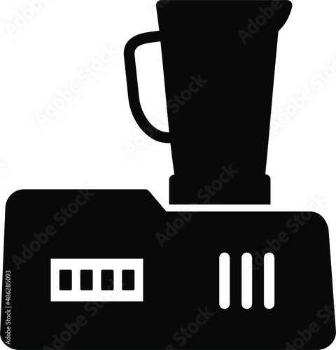 Juicer Glyph Icon