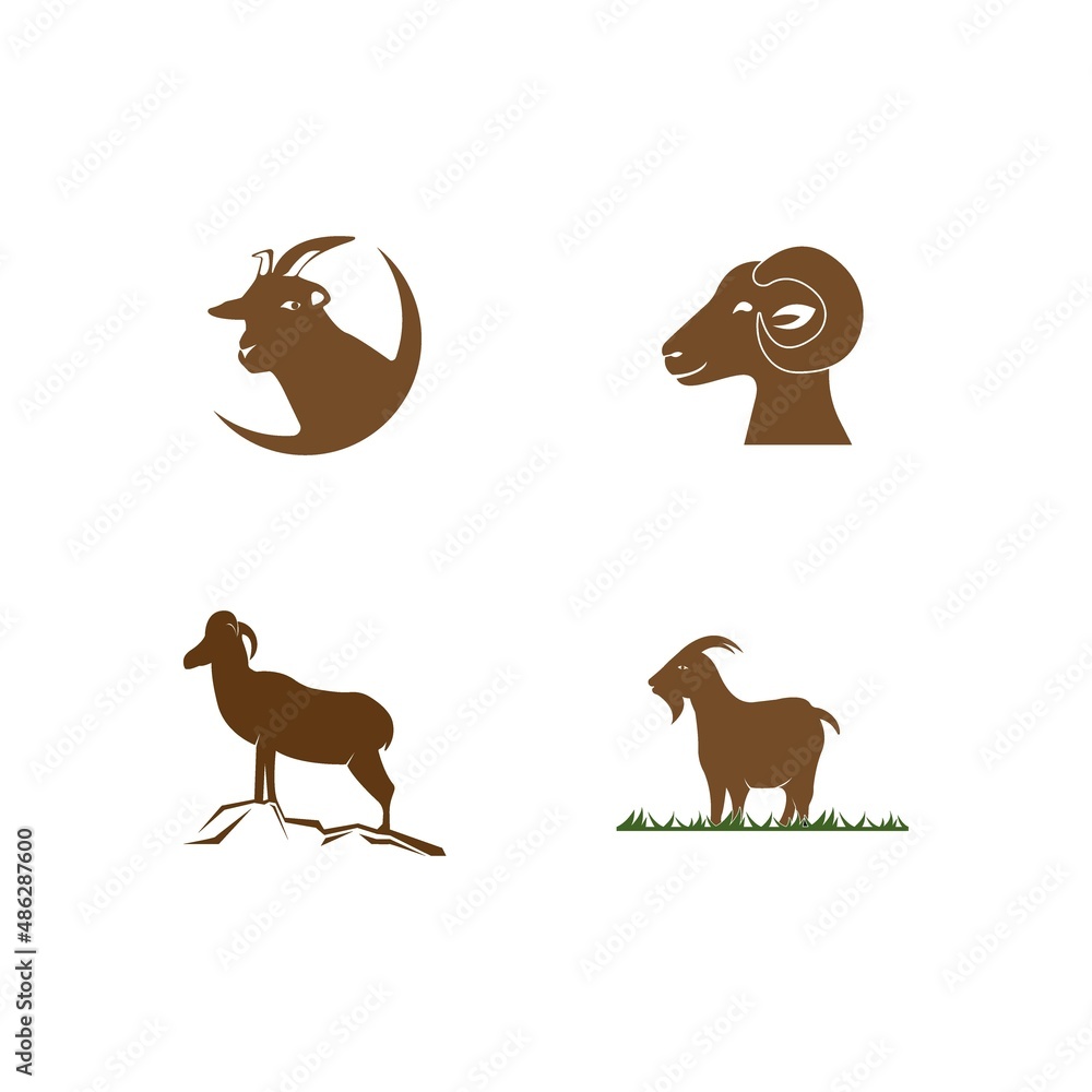 goat logo goat logo