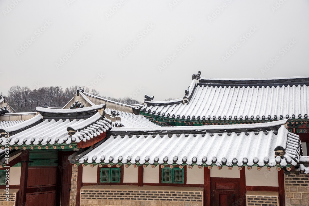 Naklejka premium 창덕궁