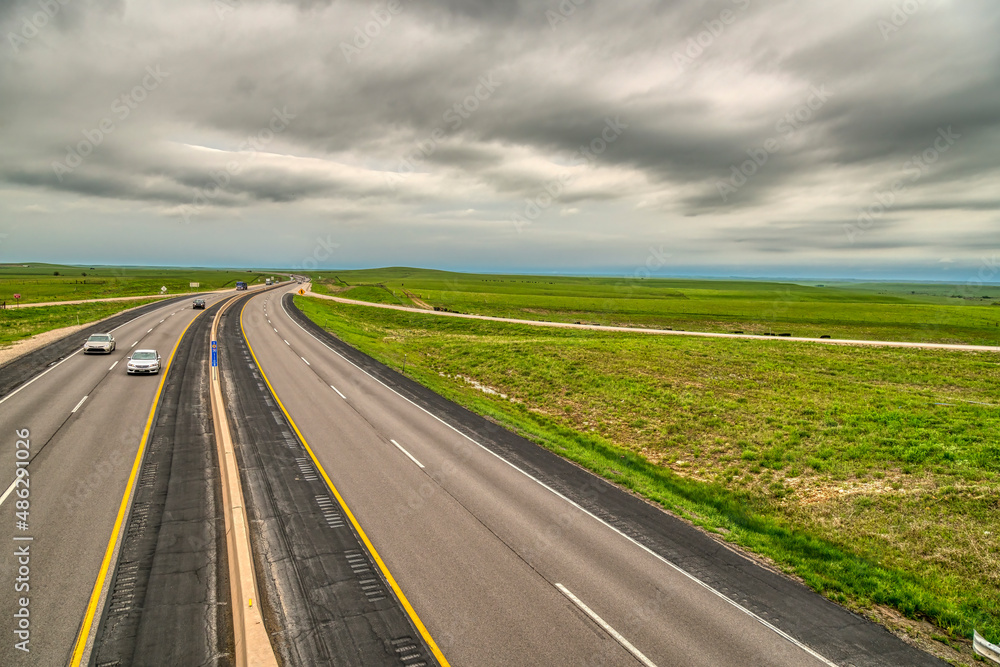 Kansas Flint Hills and I-70