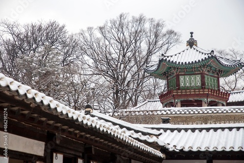 Wallpaper Mural 창덕궁 Torontodigital.ca