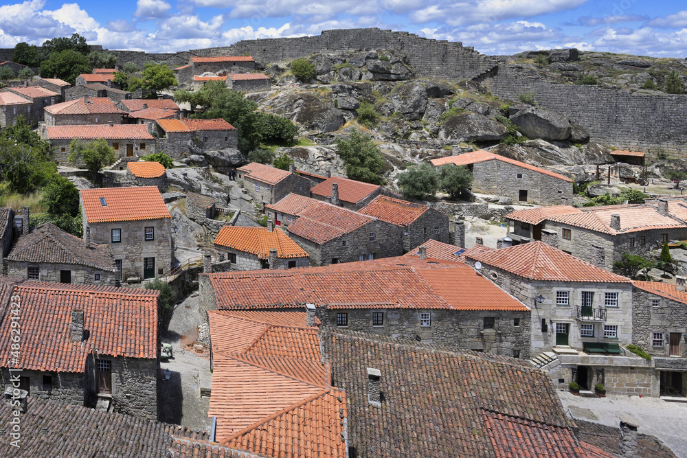 Medieval and historical village of Sortelha, Serra da Estrela, Beira Alta, Portugal