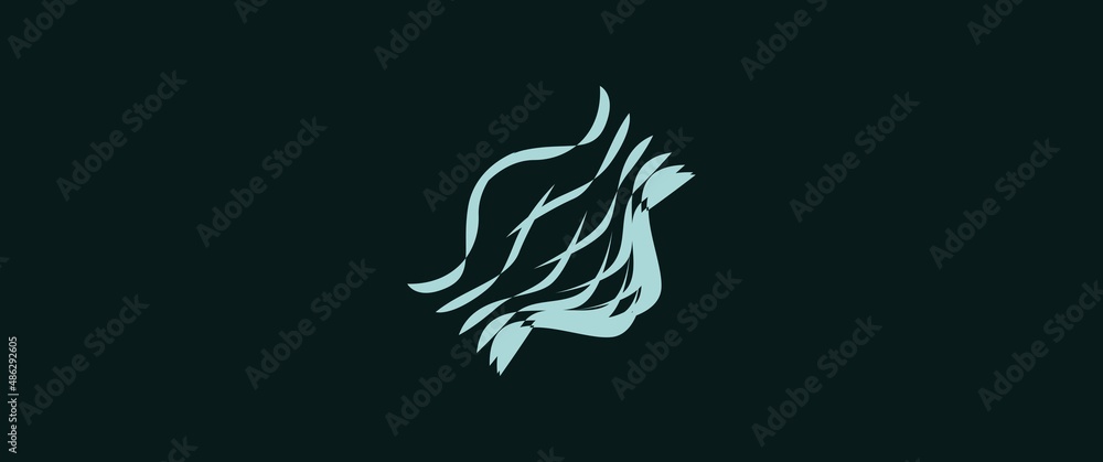 Abstract seamless tattoo symbol vector illustration, can be used for gallery, tattoo template, illustration, printed shirt symbol Abstract seamless tattoo symbol vector illustration, can be used for gallery, tattoo template, illustration, printed shirt symbol