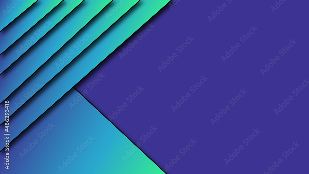 Obraz premium Abstract background with lines Vector material design background. Abstract creative concept layout template.